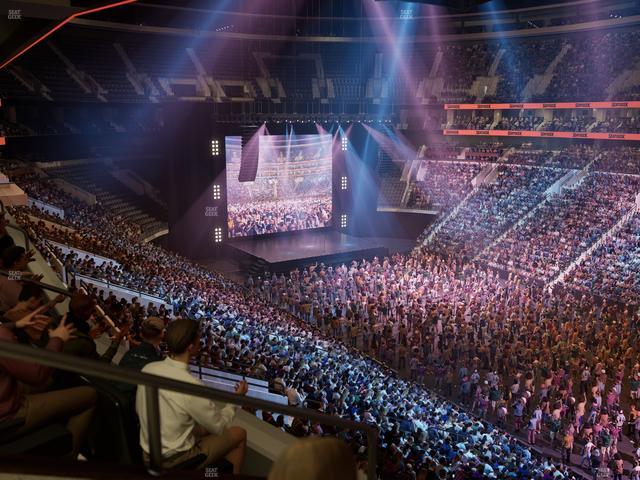 Xfinity Mobile Arena - Section Luxury Suite 34 Seat View