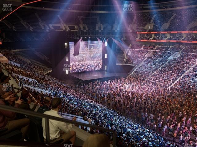 Xfinity Mobile Arena - Section Luxury Suite 34 Seat View