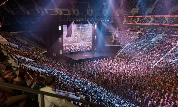 Xfinity Mobile Arena - Section Luxury Suite 34 Seat View