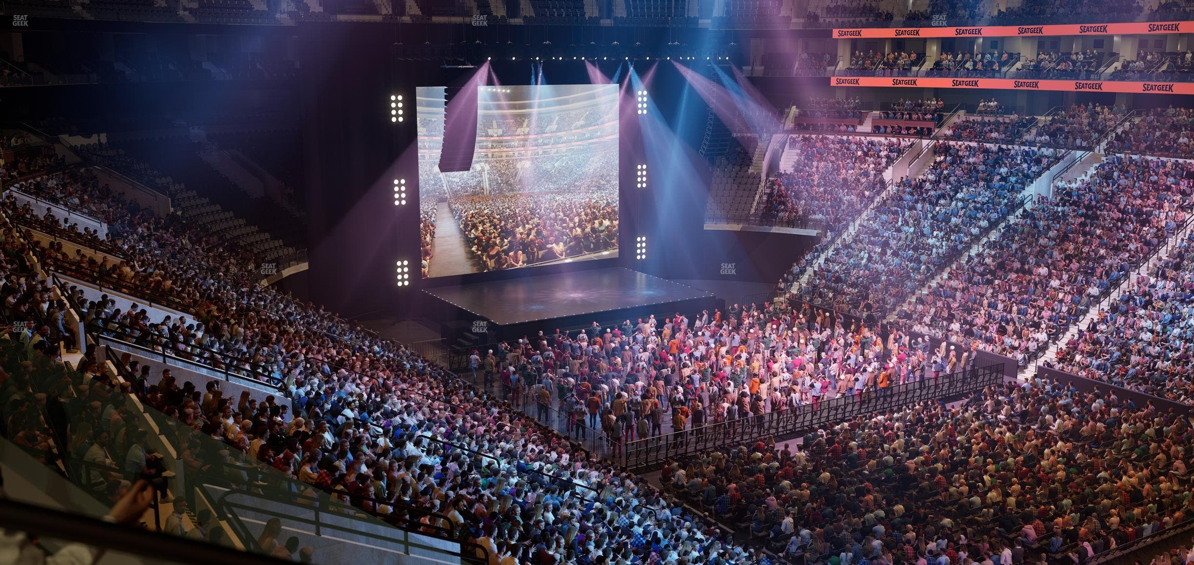 Xfinity Mobile Arena - Section Luxury Suite 34 Seat View