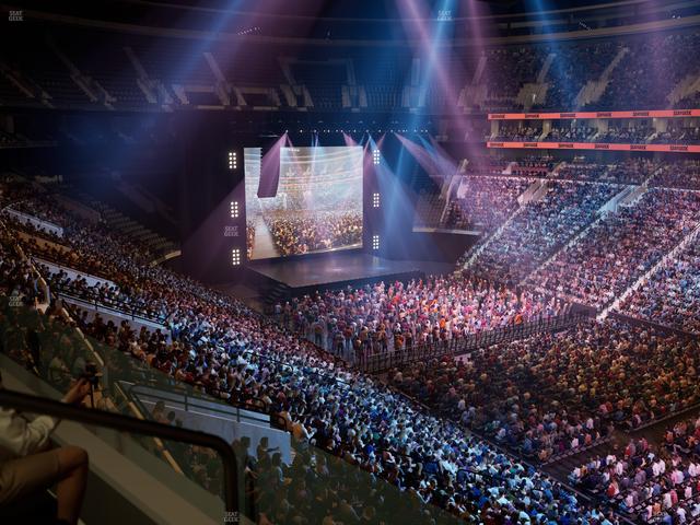 Xfinity Mobile Arena - Section Luxury Suite 34 Seat View