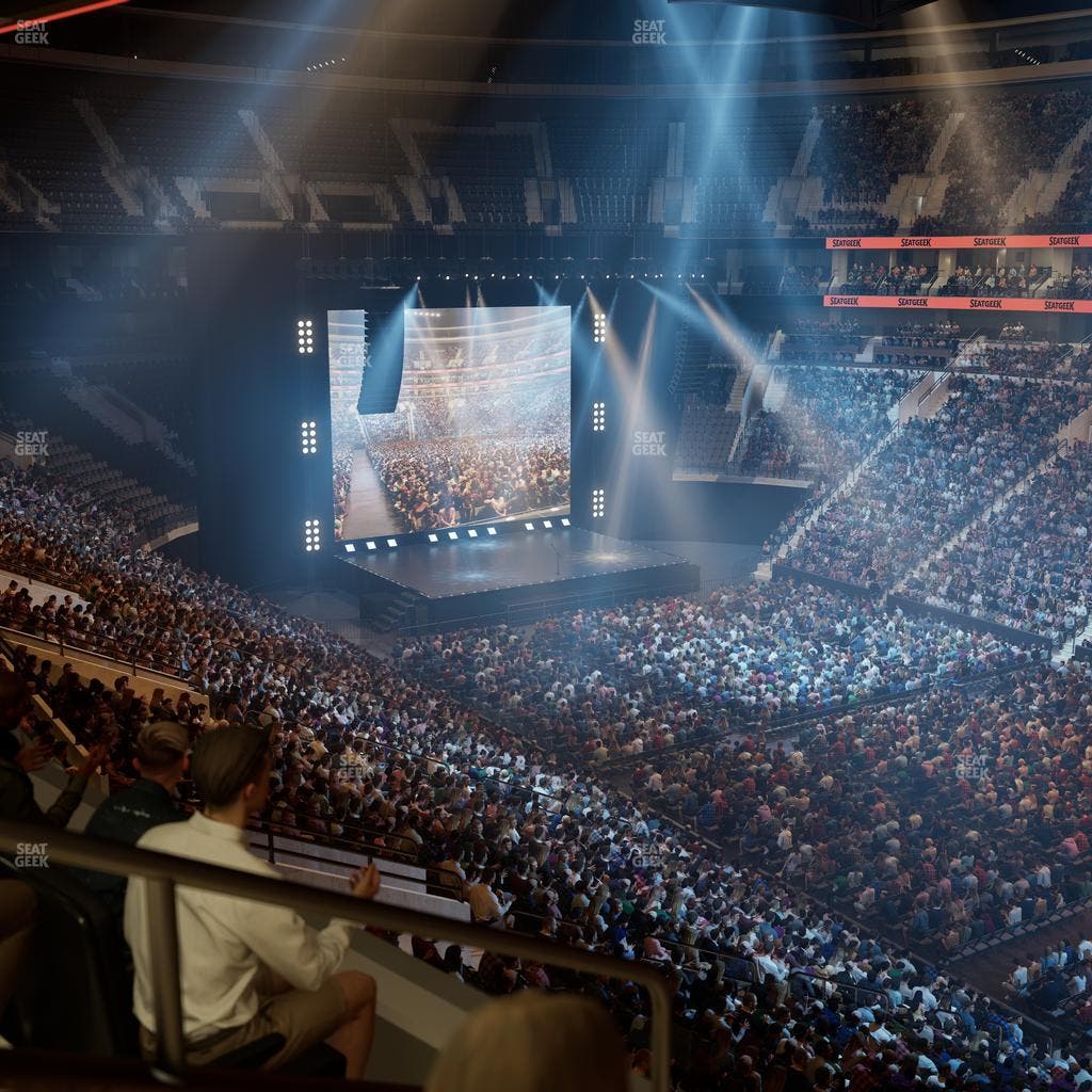 Xfinity Mobile Arena - Section Luxury Suite 34 Seat View