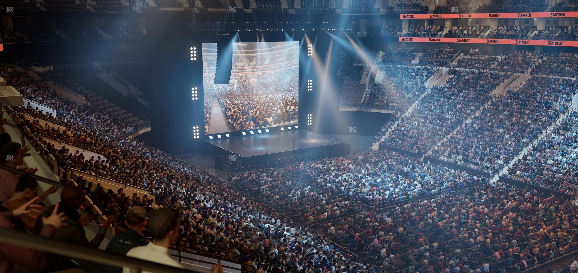 Xfinity Mobile Arena - Section Luxury Suite 34 Seat View