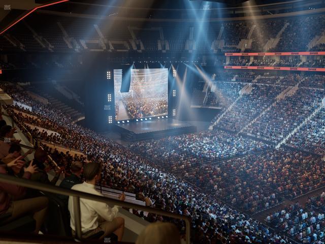 Xfinity Mobile Arena - Section Luxury Suite 34 Seat View