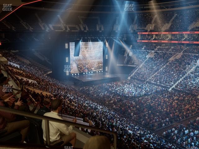 Xfinity Mobile Arena - Section Luxury Suite 34 Seat View