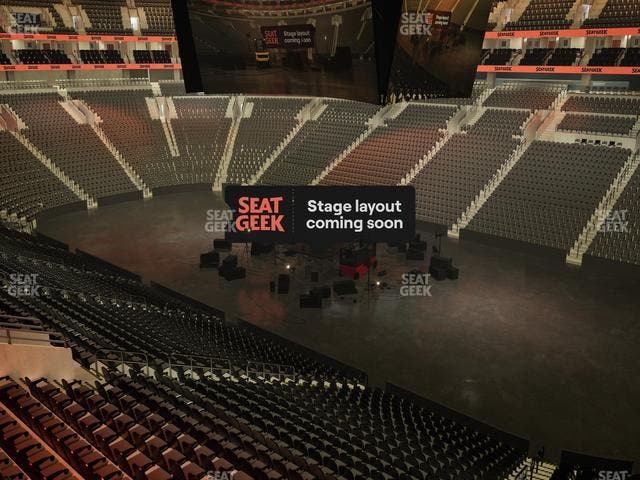 Xfinity Mobile Arena - Section Luxury Suite 34 Seat View