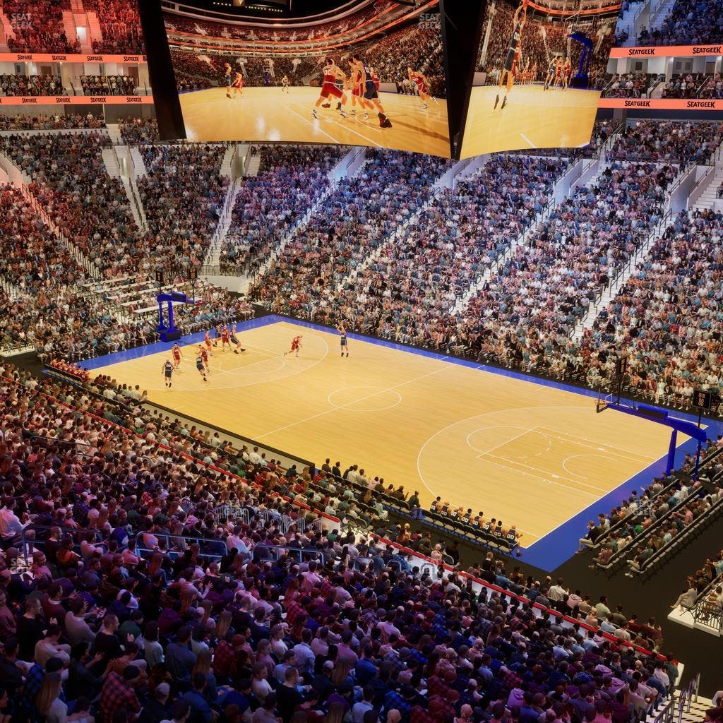 Xfinity Mobile Arena - Section Luxury Suite 34 Seat View