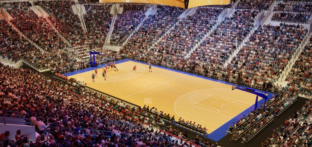 Xfinity Mobile Arena - Section Luxury Suite 34 Seat View