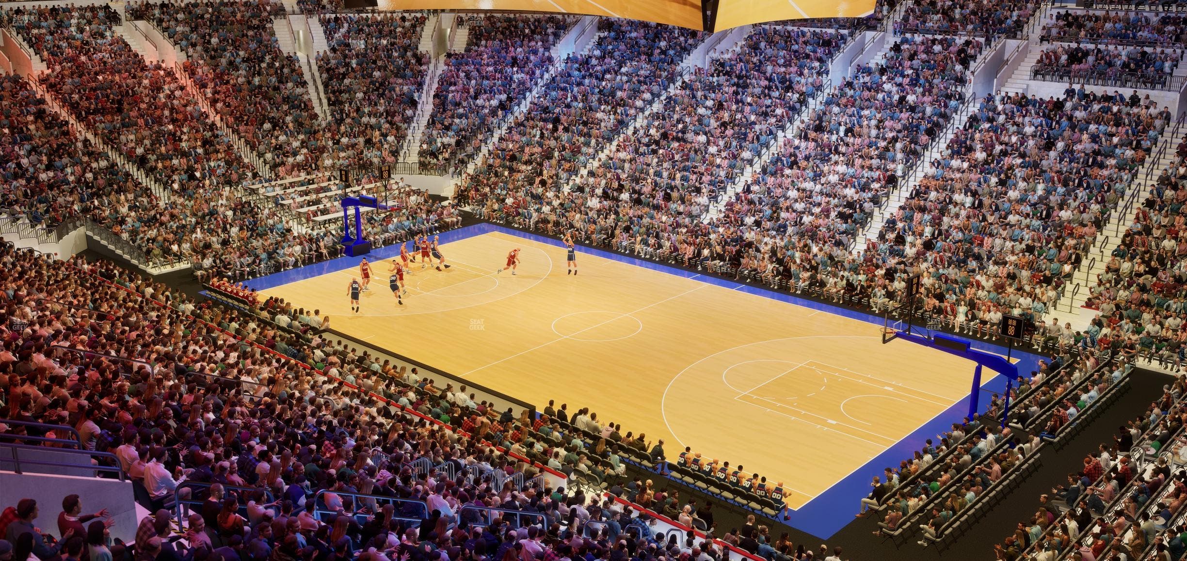 Xfinity Mobile Arena - Section Luxury Suite 34 Seat View