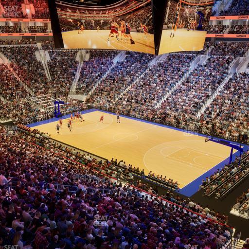 Xfinity Mobile Arena - Section Luxury Suite 34 Seat View