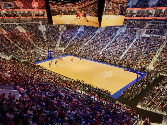 Xfinity Mobile Arena - Section Luxury Suite 34 Seat View