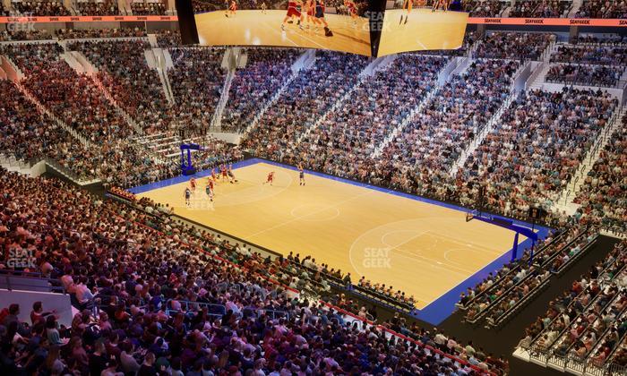 Xfinity Mobile Arena - Section Luxury Suite 34 Seat View