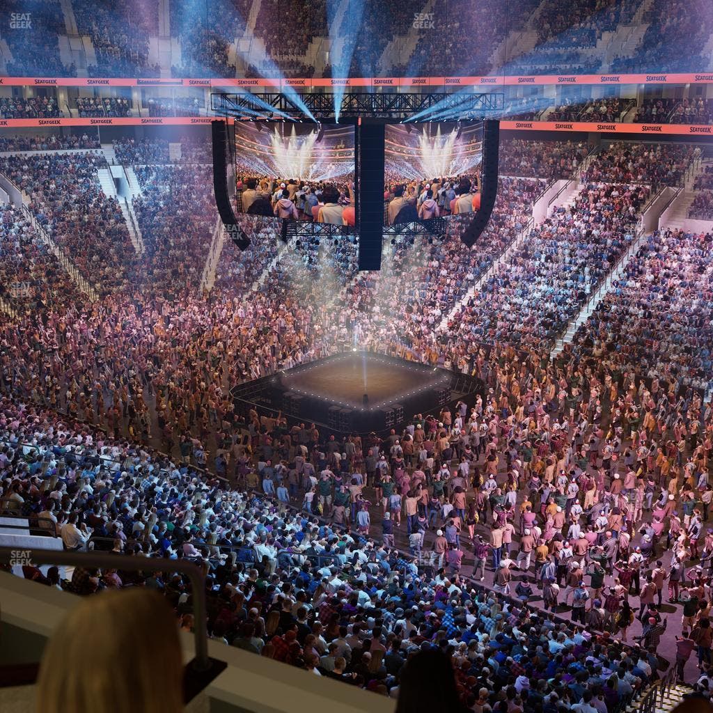 Xfinity Mobile Arena - Section Luxury Suite 34 Seat View