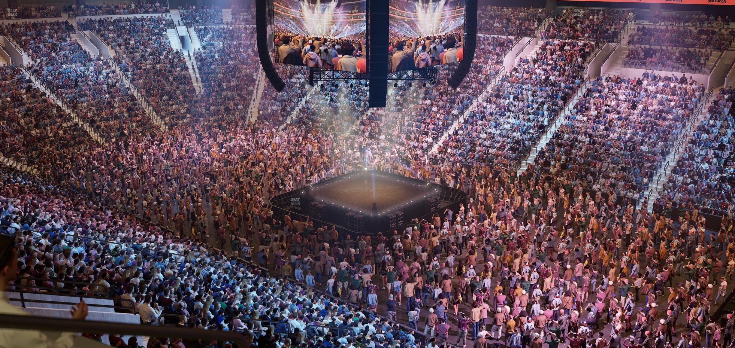 Xfinity Mobile Arena - Section Luxury Suite 34 Seat View