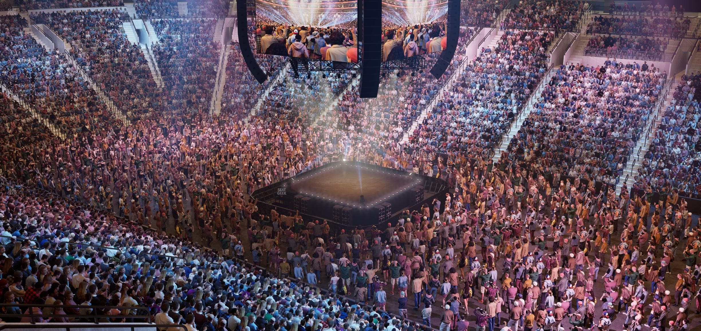 Xfinity Mobile Arena - Section Luxury Suite 35 Seat View