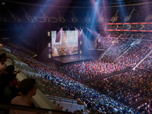 Xfinity Mobile Arena - Section Luxury Suite 35 Seat View