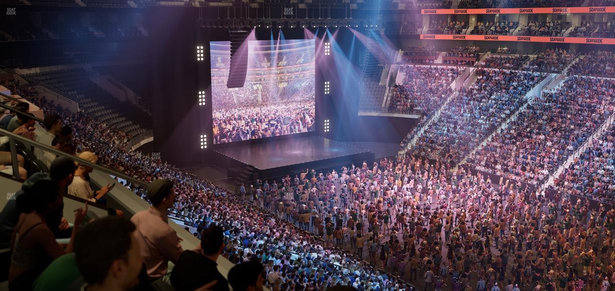 Xfinity Mobile Arena - Section Luxury Suite 35 Seat View