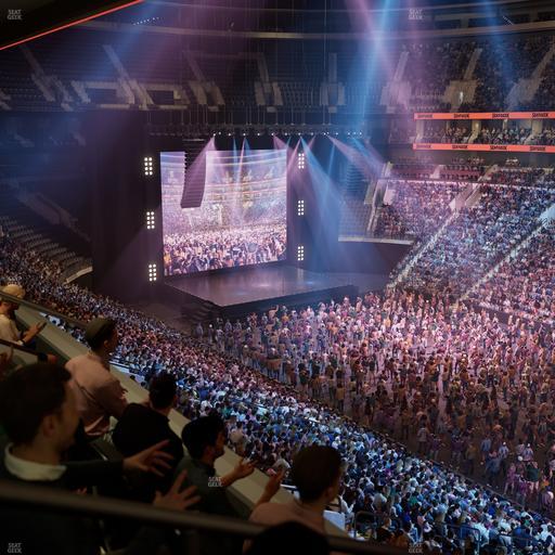 Xfinity Mobile Arena - Section Luxury Suite 35 Seat View