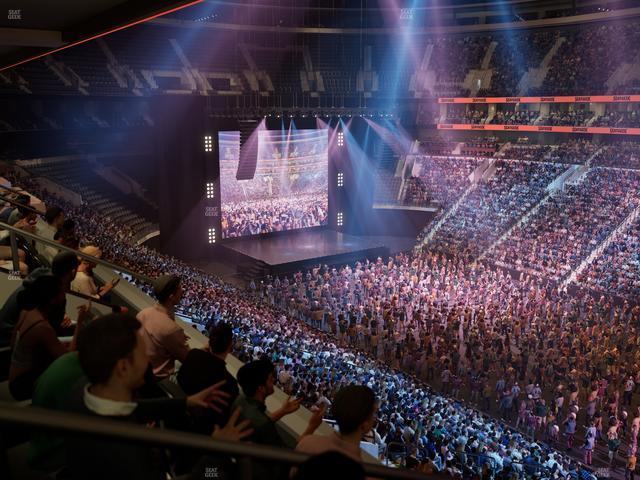 Xfinity Mobile Arena - Section Luxury Suite 35 Seat View