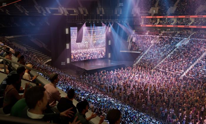 Xfinity Mobile Arena - Section Luxury Suite 35 Seat View