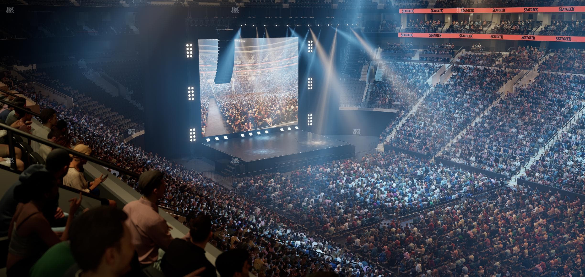 Xfinity Mobile Arena - Section Luxury Suite 35 Seat View