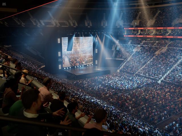 Xfinity Mobile Arena - Section Luxury Suite 35 Seat View