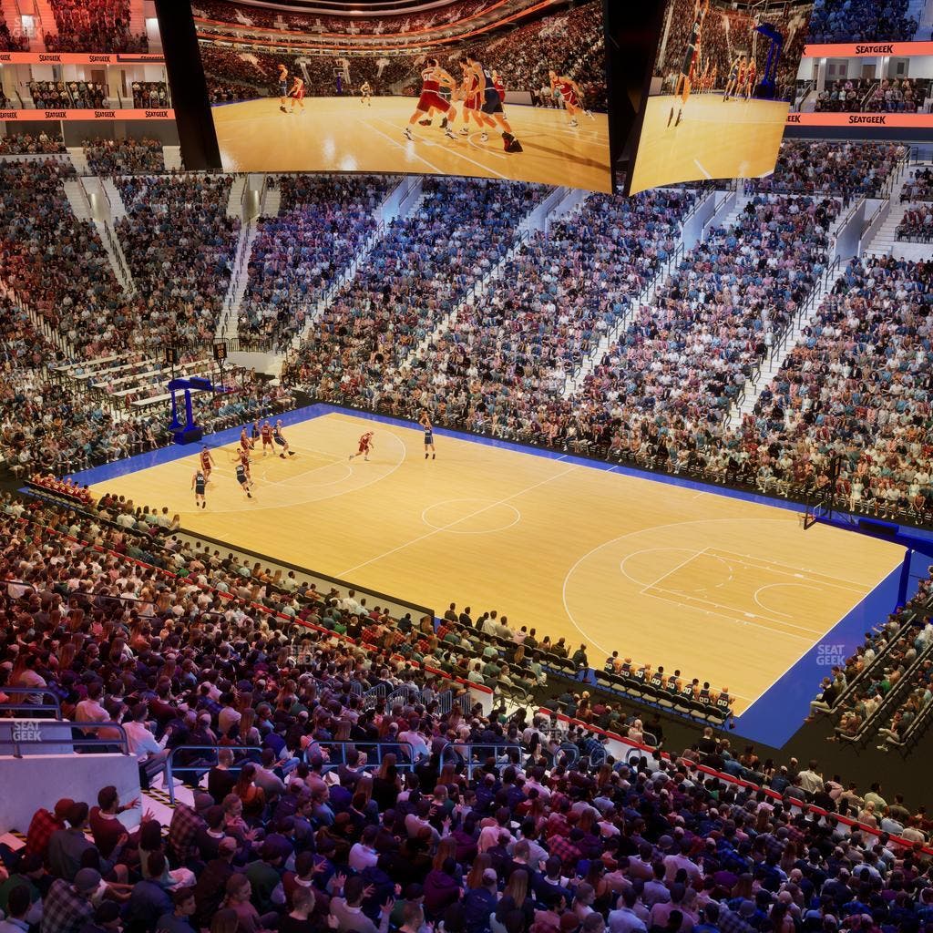 Xfinity Mobile Arena - Section Luxury Suite 35 Seat View