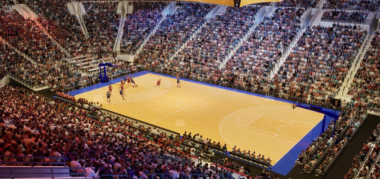 Xfinity Mobile Arena - Section Luxury Suite 35 Seat View