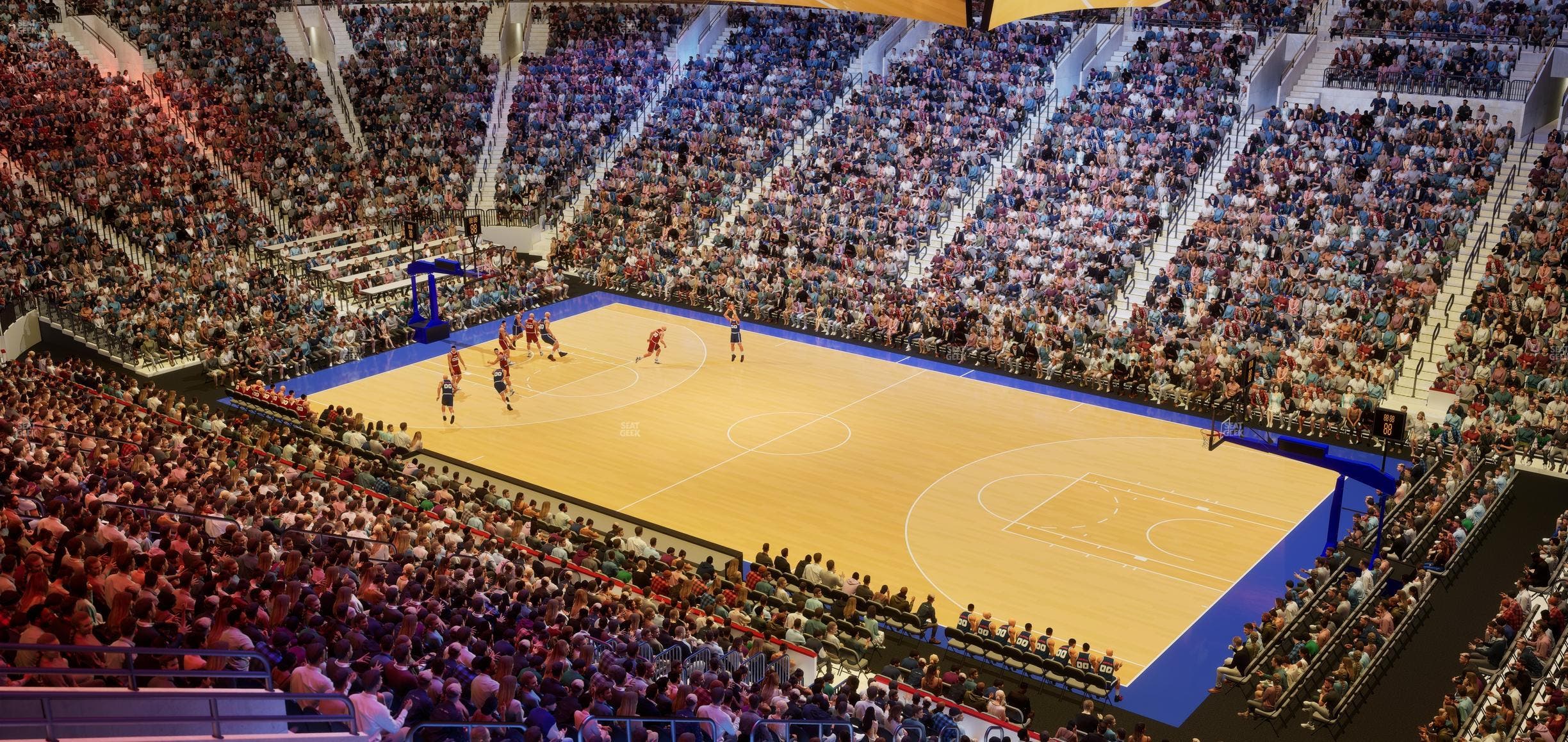 Xfinity Mobile Arena - Section Luxury Suite 35 Seat View