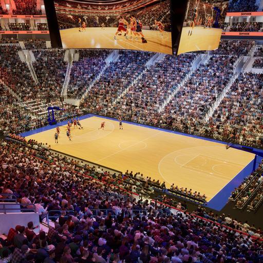 Xfinity Mobile Arena - Section Luxury Suite 35 Seat View