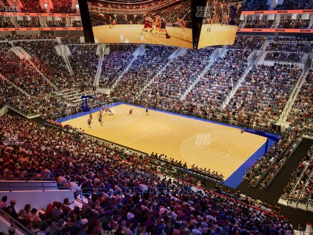 Xfinity Mobile Arena - Section Luxury Suite 35 Seat View