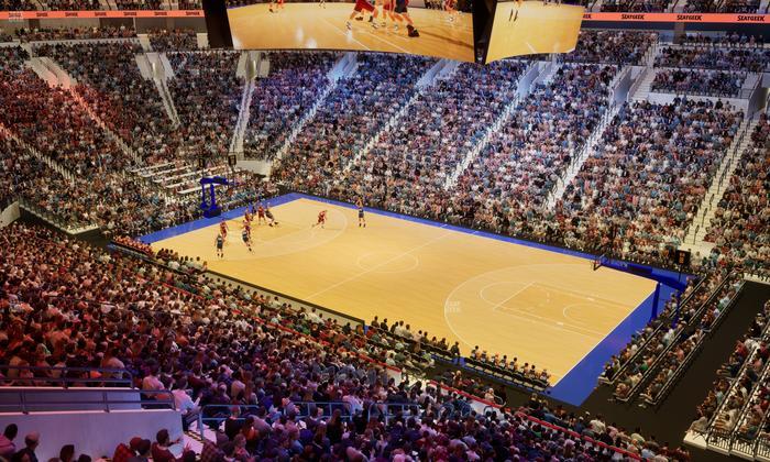 Xfinity Mobile Arena - Section Luxury Suite 35 Seat View