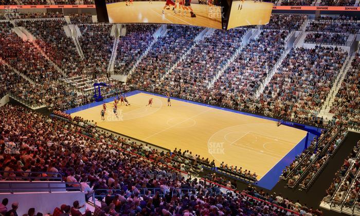 Xfinity Mobile Arena - Section Luxury Suite 35 Seat View