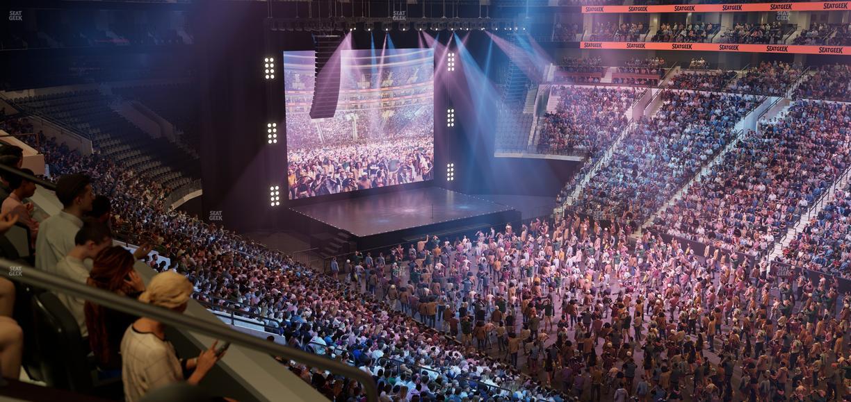 Xfinity Mobile Arena - Section Luxury Suite 36 Seat View