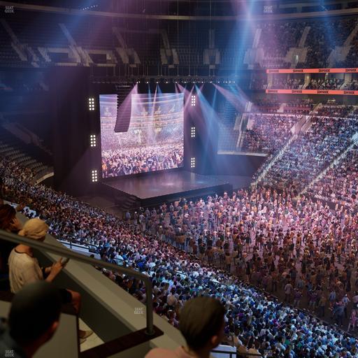 Xfinity Mobile Arena - Section Luxury Suite 36 Seat View