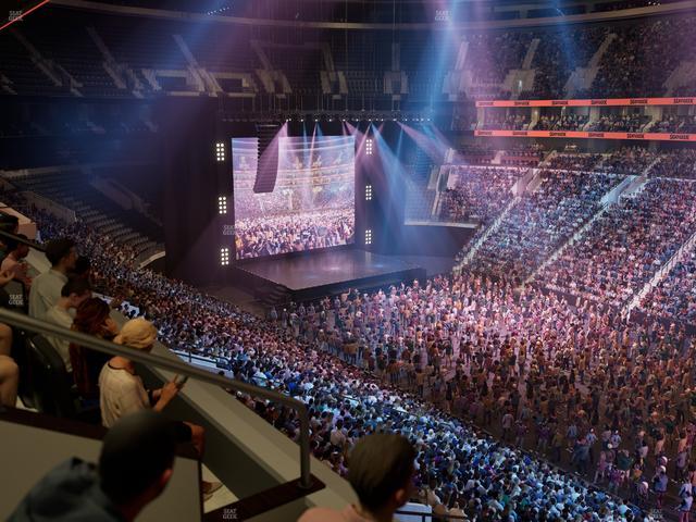 Xfinity Mobile Arena - Section Luxury Suite 36 Seat View