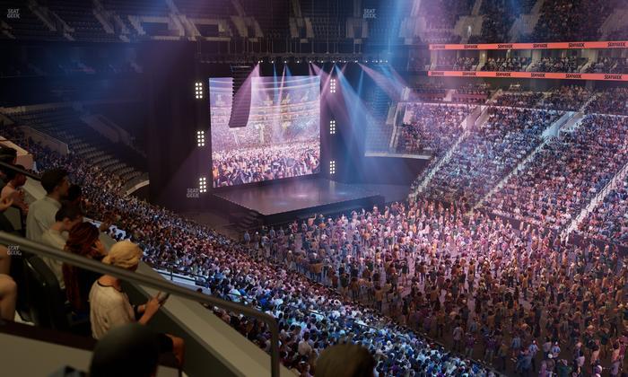 Xfinity Mobile Arena - Section Luxury Suite 36 Seat View