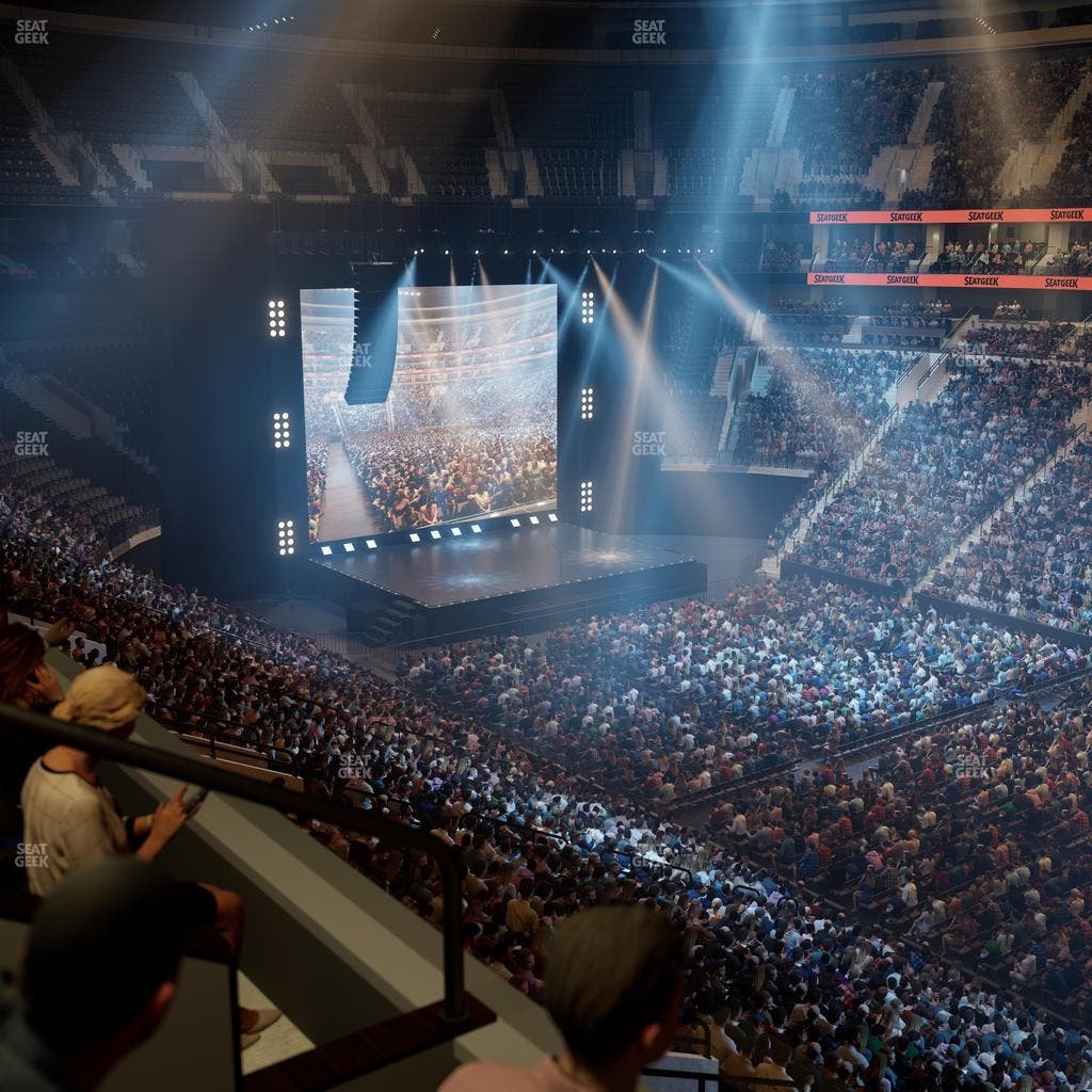 Xfinity Mobile Arena - Section Luxury Suite 36 Seat View