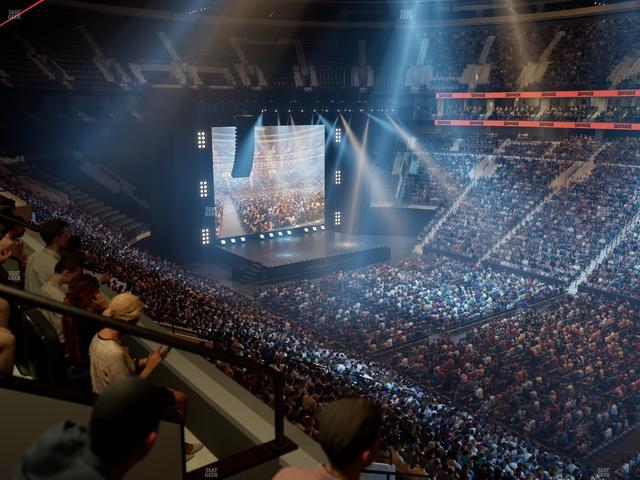 Xfinity Mobile Arena - Section Luxury Suite 36 Seat View