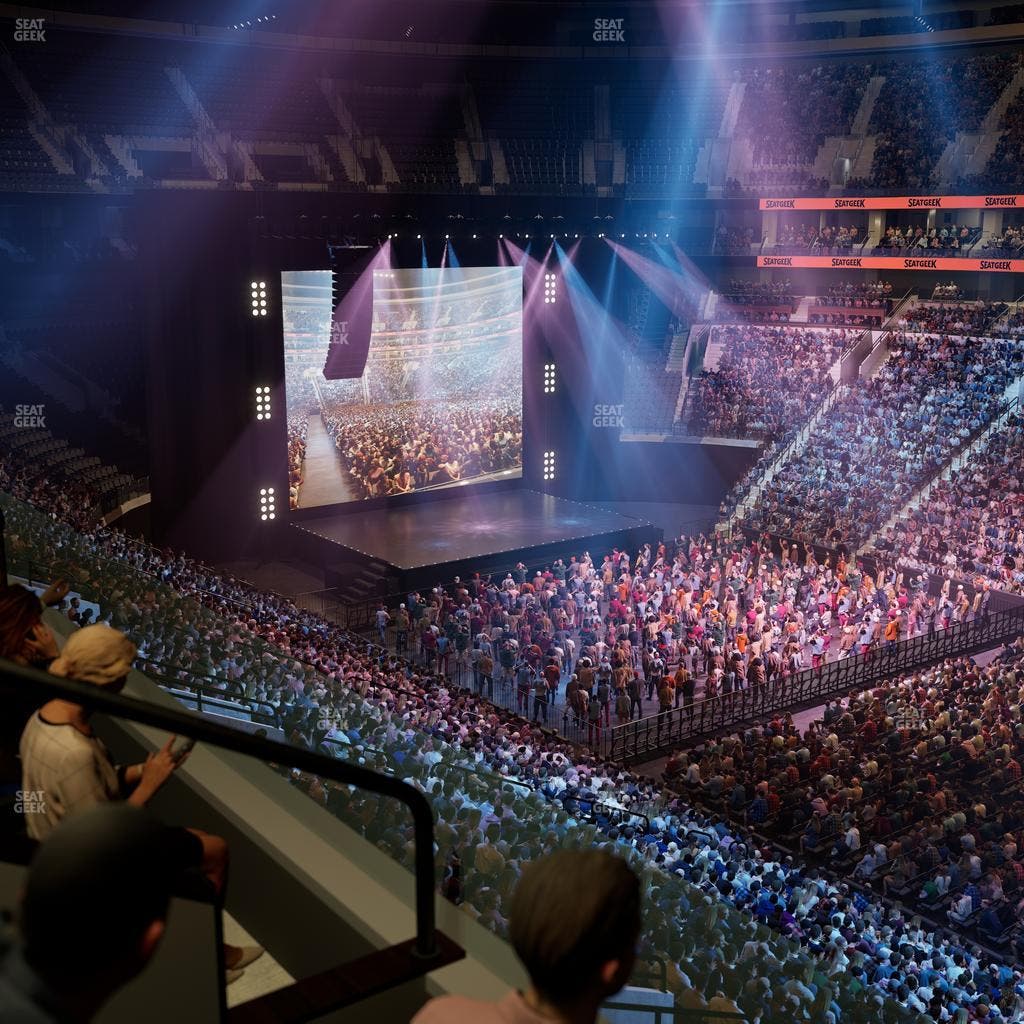 Xfinity Mobile Arena - Section Luxury Suite 36 Seat View