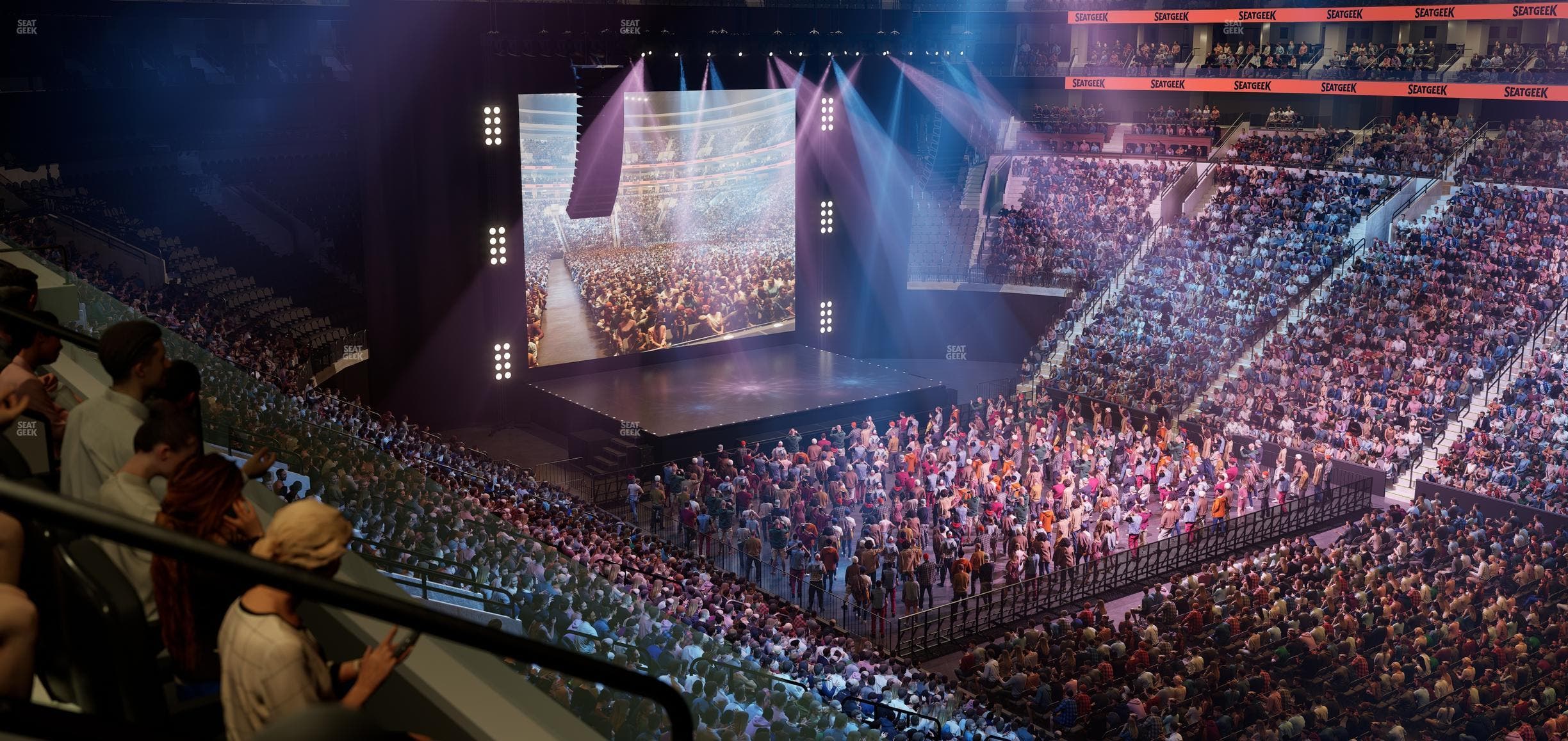 Xfinity Mobile Arena - Section Luxury Suite 36 Seat View