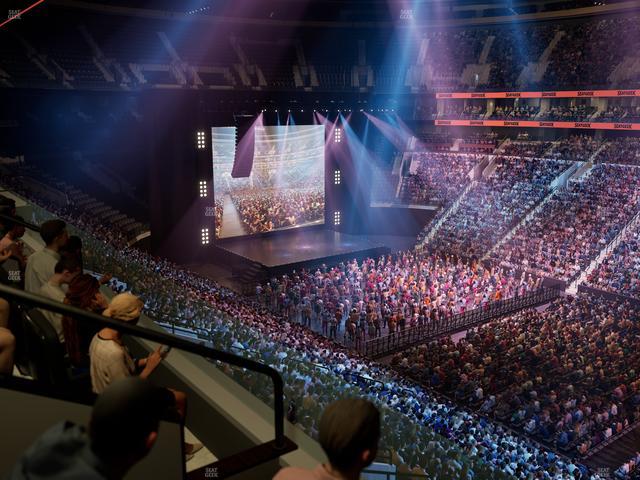 Xfinity Mobile Arena - Section Luxury Suite 36 Seat View