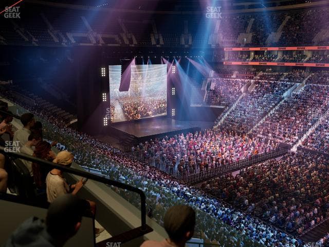 Xfinity Mobile Arena - Section Luxury Suite 36 Seat View