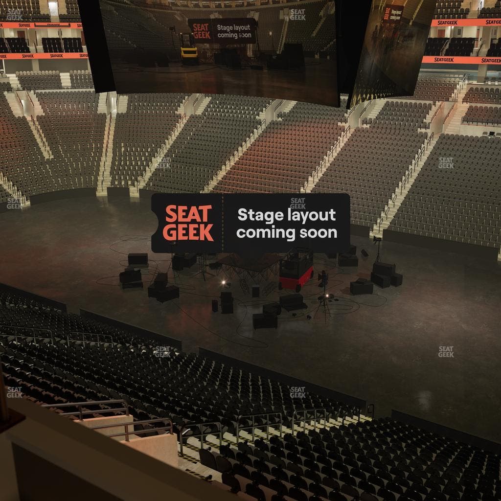 Xfinity Mobile Arena - Section Luxury Suite 36 Seat View