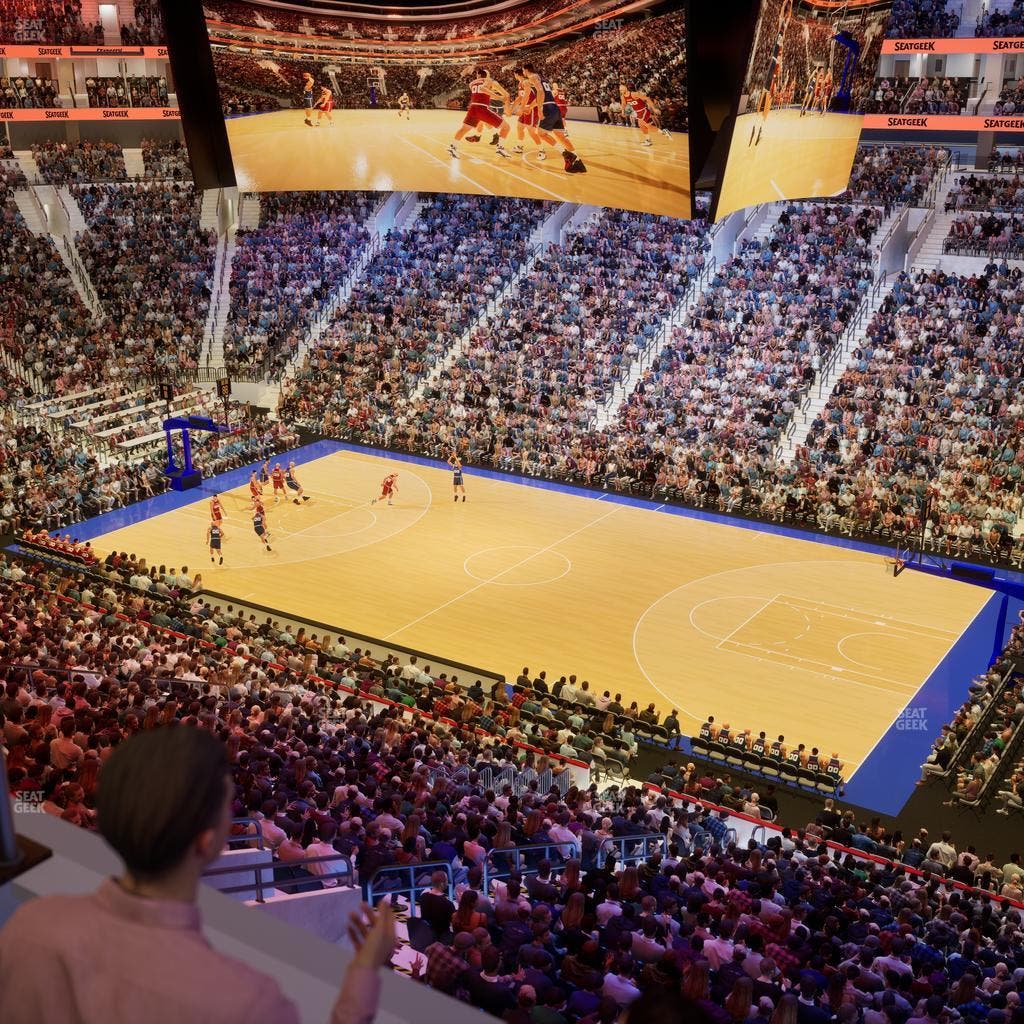 Xfinity Mobile Arena - Section Luxury Suite 36 Seat View