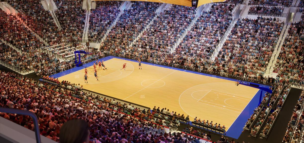 Xfinity Mobile Arena - Section Luxury Suite 36 Seat View