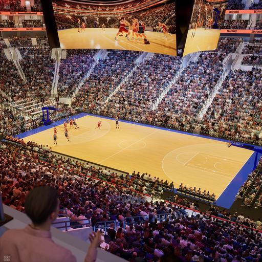 Xfinity Mobile Arena - Section Luxury Suite 36 Seat View