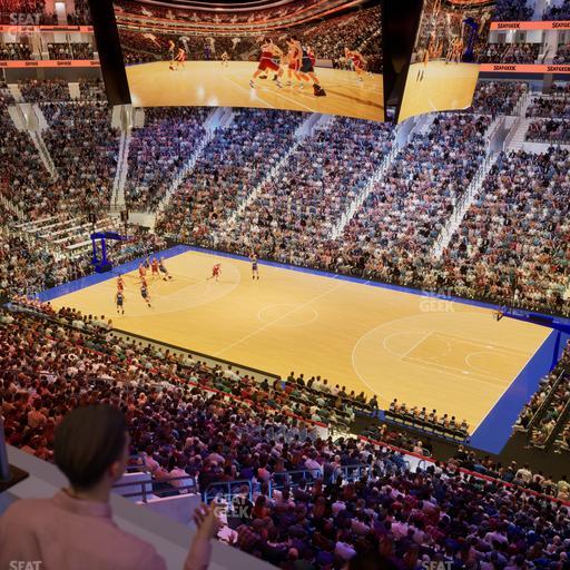 Xfinity Mobile Arena - Section Luxury Suite 36 Seat View