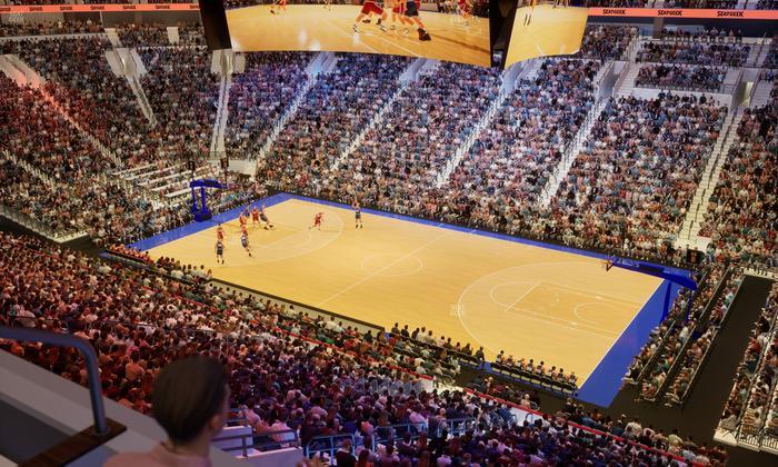 Xfinity Mobile Arena - Section Luxury Suite 36 Seat View