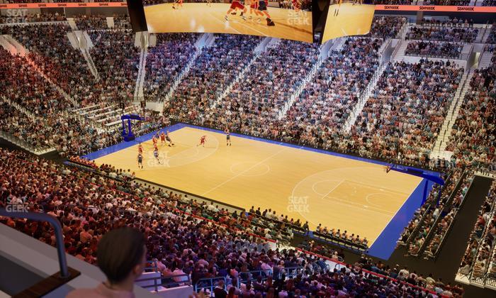 Xfinity Mobile Arena - Section Luxury Suite 36 Seat View